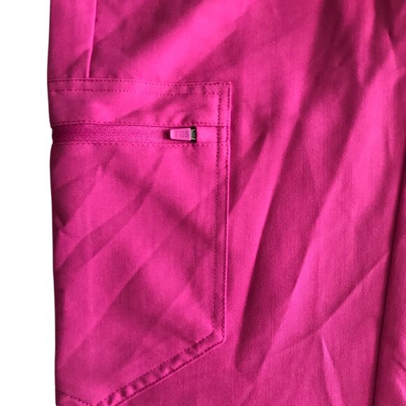 FIGS Zamora 2.0 Jogger Scrub Pants XXS 2XS in electric orchid - Picture 4 of 9